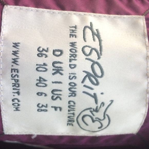 Winter Jacket Esprit Down Parka - Picture 4 of 11